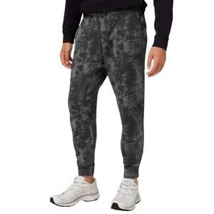 Lululemon City Sweat Jogger Pants Men XL French Terry Graphite Grey Athleisure